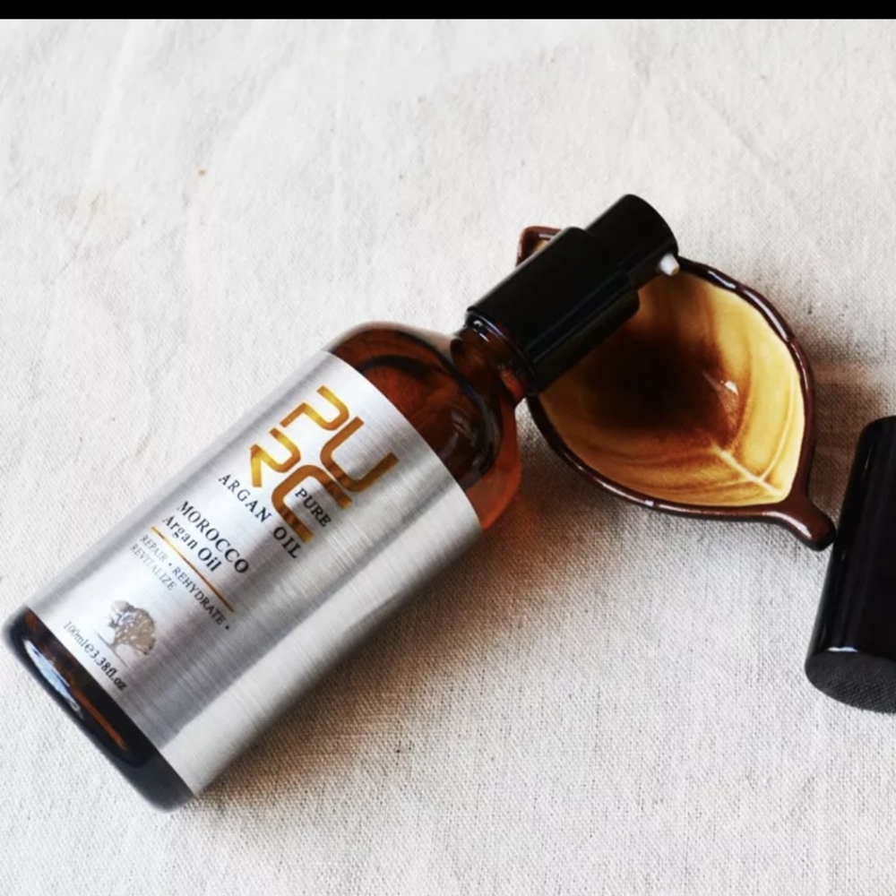 PURC Moroccan Argan Oil For Repairs Hair Damage